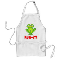 Rub-it Frog aprons