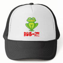 Rub-it Frog hats