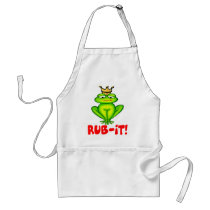 Rub-it Frog Prince aprons