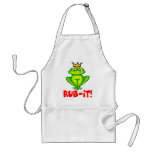 Rub-it Frog Prince aprons