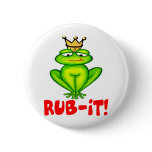 Rub-it Frog Prince