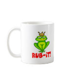 Rub-it Frog Prince