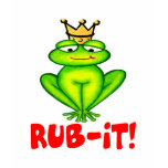 Rub-it Frog Prince