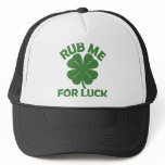 Rub Me For Luck Trucker Hat