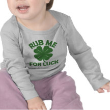 Rub Me For Luck Tee Shirt