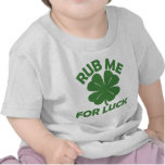 Rub Me For Luck Tee Shirt