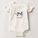 rub my belly baby T t-shirts