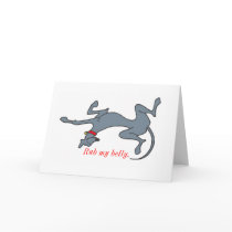 Rub my belly notecards by RacingHomeGreyhounds Rub my belly notecards
