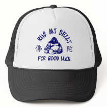 Rub my Buddha Belly for good luck Mesh Hat