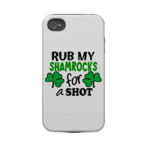 Rub My Shamrocks For a Shot casemate cases