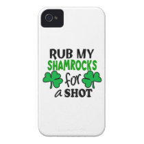 Rub My Shamrocks For a Shot casemate cases