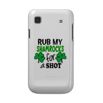 Rub My Shamrocks For a Shot casemate cases