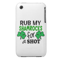 Rub My Shamrocks For a Shot casemate cases