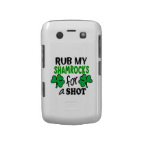 Rub My Shamrocks For a Shot casemate cases