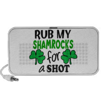 Rub My Shamrocks For a Shot speakers