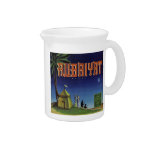 Rubaiyat Fruit Crate Label pitchers