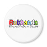 Rubbands ~ New zealands version of magnets