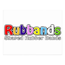 Rubbands ~ New zealands version of Post Cards