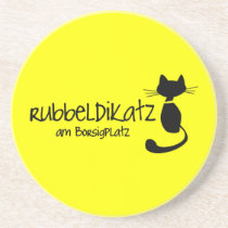 Rubbeldikatz am Borsigplatz Bierdeckel coasters