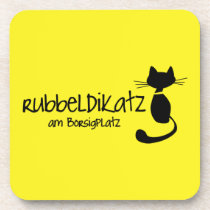 Rubbeldikatz am Borsigplatz Cork Coaster cork coasters