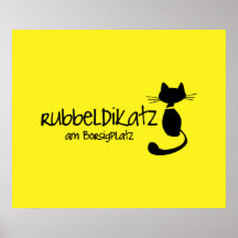 Rubbeldikatz am Borsigplatz Poster