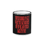 Rubber And Glue Mugs
