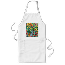 Rubber bands Apron