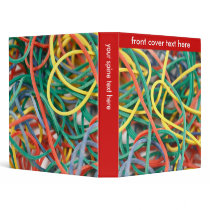 Rubber bands Binder