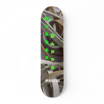 Rubber, Bands, ROCK!  sKAtebOard!