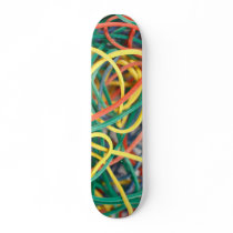 Rubber bands Skateboard by gavila_pt Rubber bands Skateboard