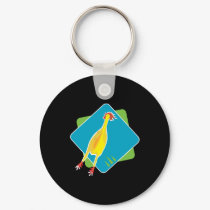 rubber chicken keychains