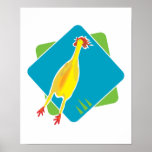 rubber chicken posters