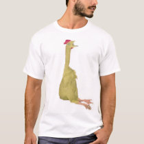 Rubber Chicken Shirt by alederman Rubber Chicken Shirt