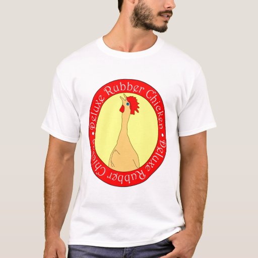 rubber chicken t shirt