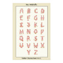 Rubber Chickens from A to Z posters by docmitchell Rubber Chickens from A to Z posters