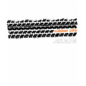 Rubber City Tire Tread t-shirts