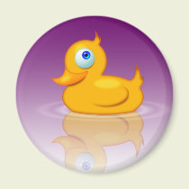 Rubber Duck 2.0 magnets