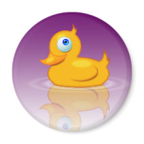 Rubber Duck 2.0 magnets