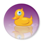 Rubber Duck 2.0 magnets