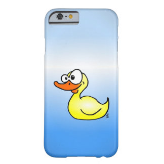 Rubber duck barely there iPhone 6 case