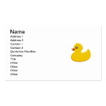 Rubber Duck Business Card