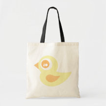 Rubber Duck Canvas Bags