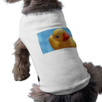Rubber Duck Close-Up Pet Tshirt