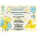 Diaper Baby Shower invitations