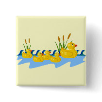 Rubber Duck Family buttons by lulu22470 Rubber Duck Family buttons