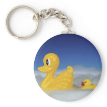 Rubber Duck Family Keychains