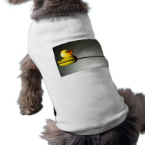 Rubber Duck Floating Dog Tshirt