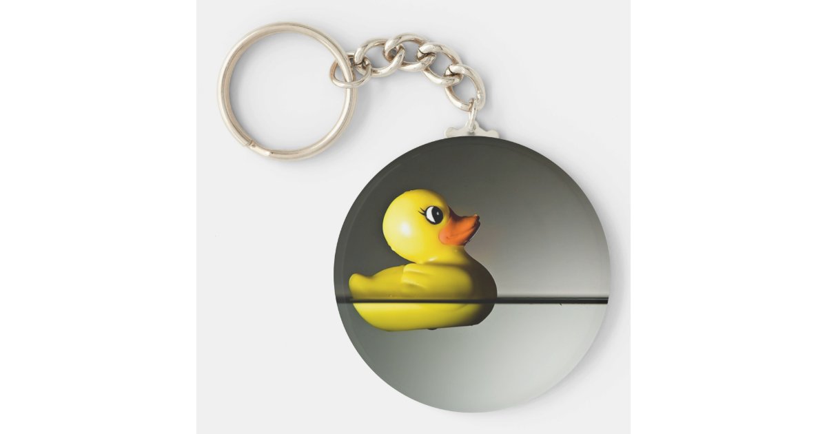 rubber-duck-floating-keychain-zazzle