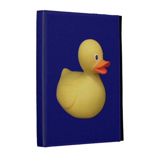 Rubber Duck iPad Case Zazzle
