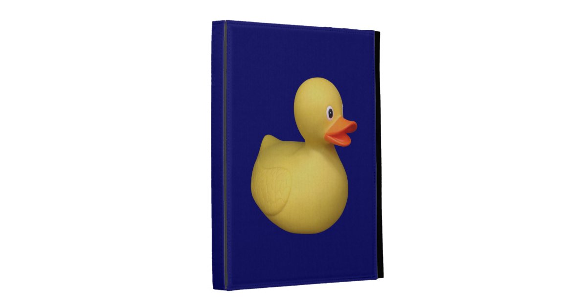 Rubber Duck iPad Case Zazzle